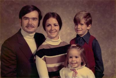Thomas, Sandra, Eric, Elizabeth Levermann 1973